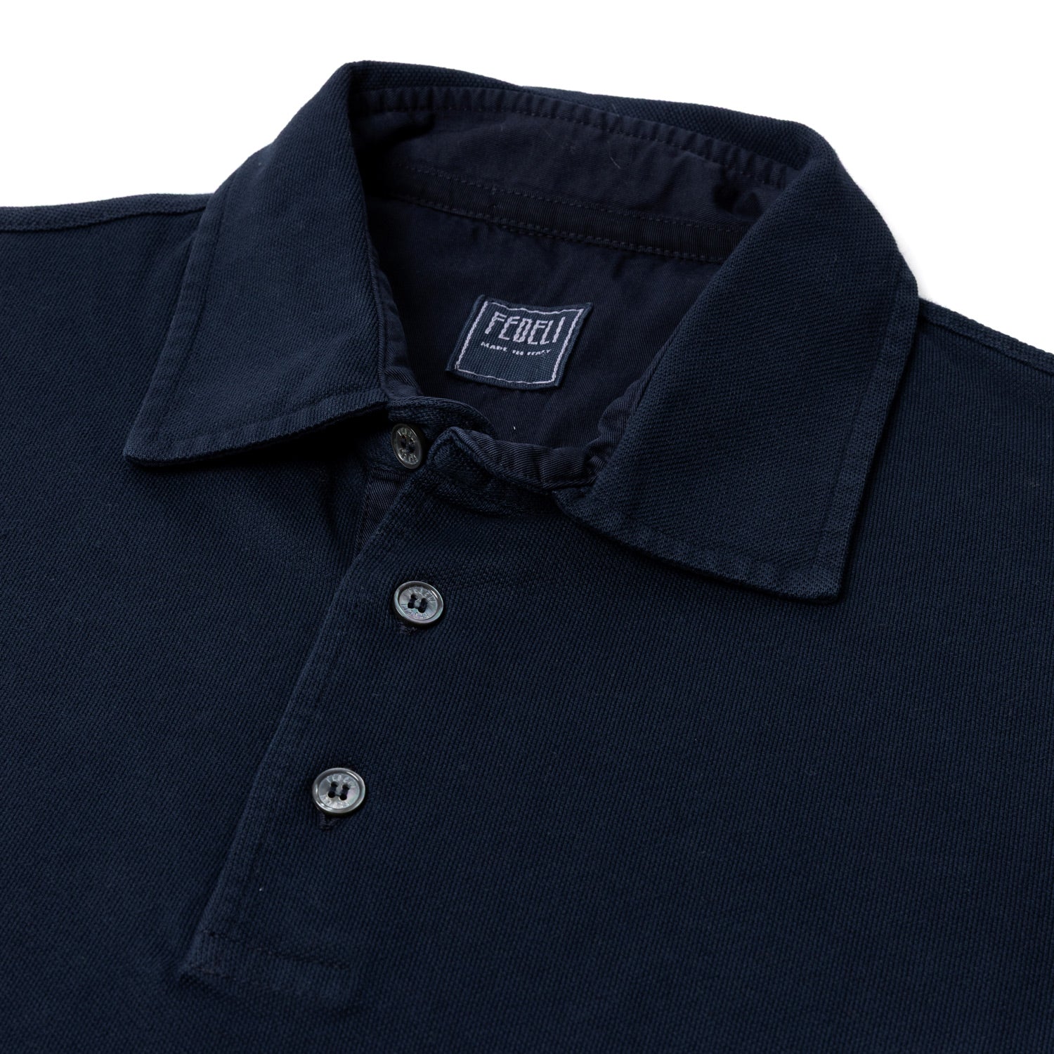 Kurzarm-Polo "North" aus reiner Giza-Baumwolle